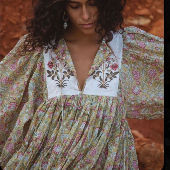 Daughters of India Kyra Floral dress - Picture 2 of 9